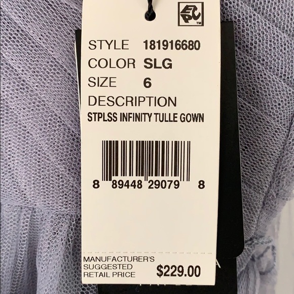 Formal Dress Adrianna Pappel - Picture 3 of 3